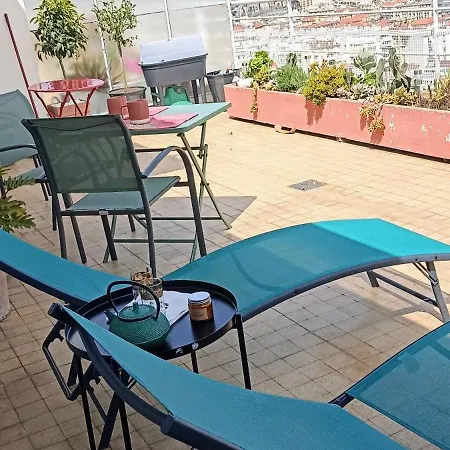 Homestay szállás Vue & Nizza