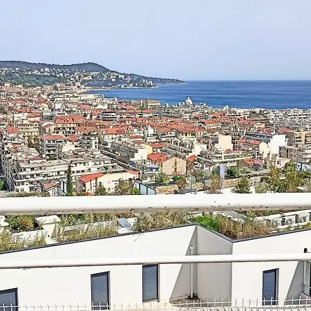 Vue Nice&mer Nice